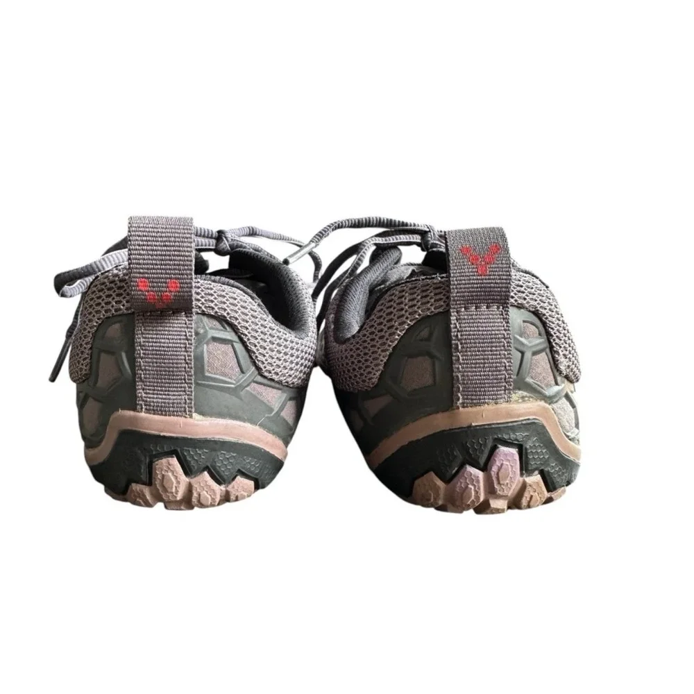 Vivobarefoot Sneakers Shoes Grey Pink Minimalist Barefoot Running Evo II EU 36